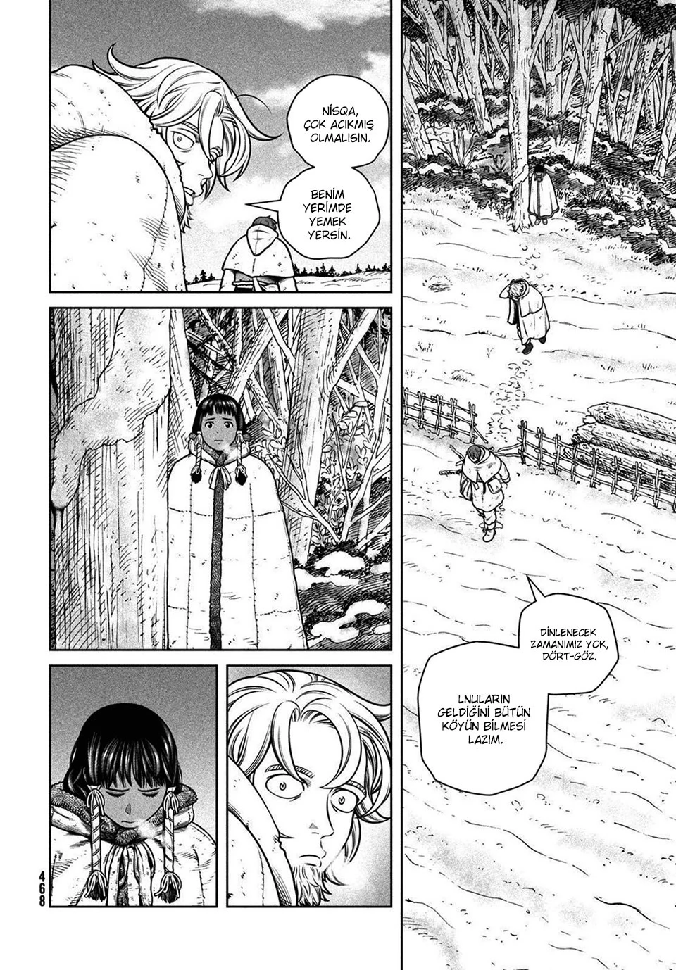 Read Vinland Saga TR Manga Online