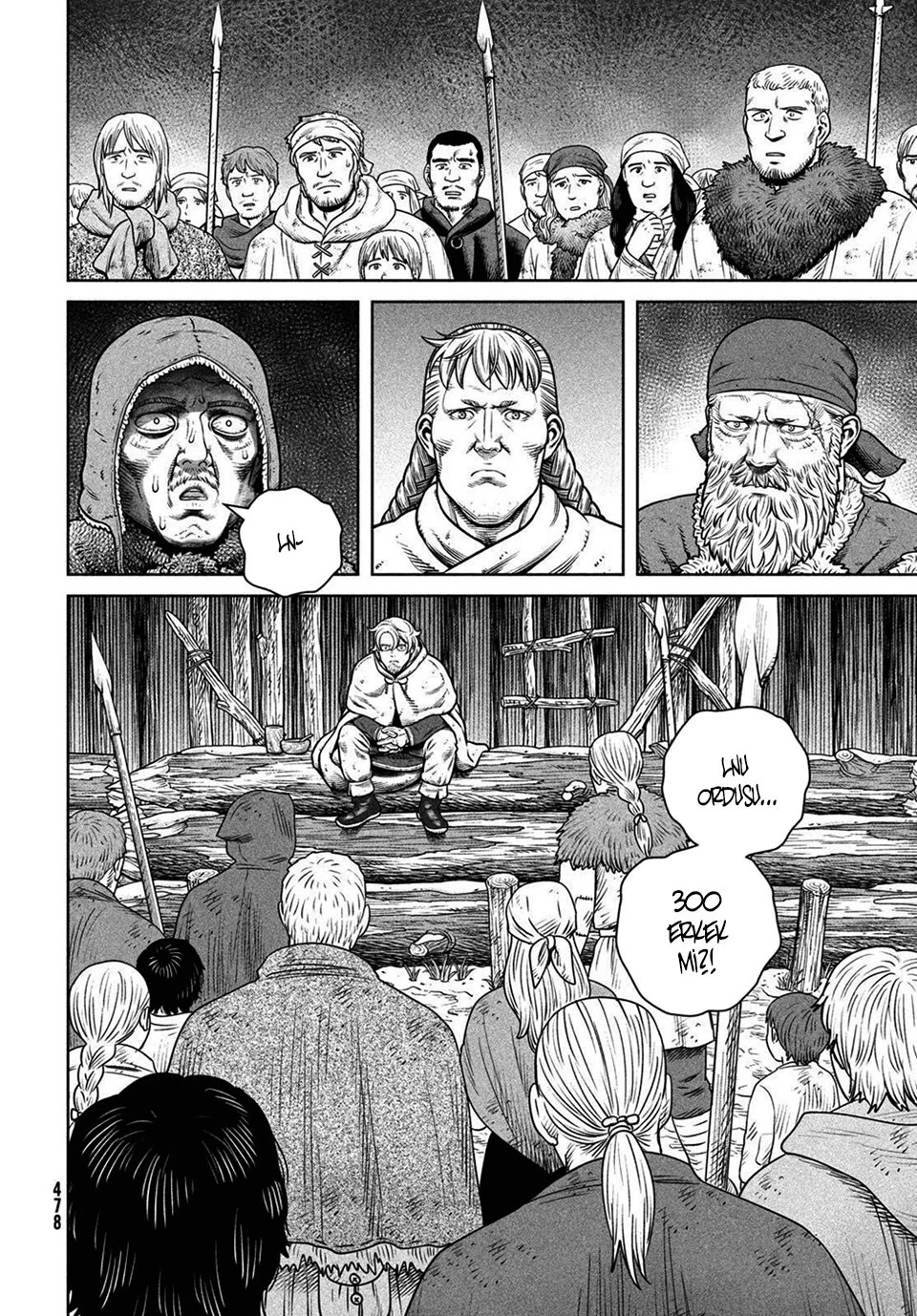 Read Vinland Saga TR Manga Online