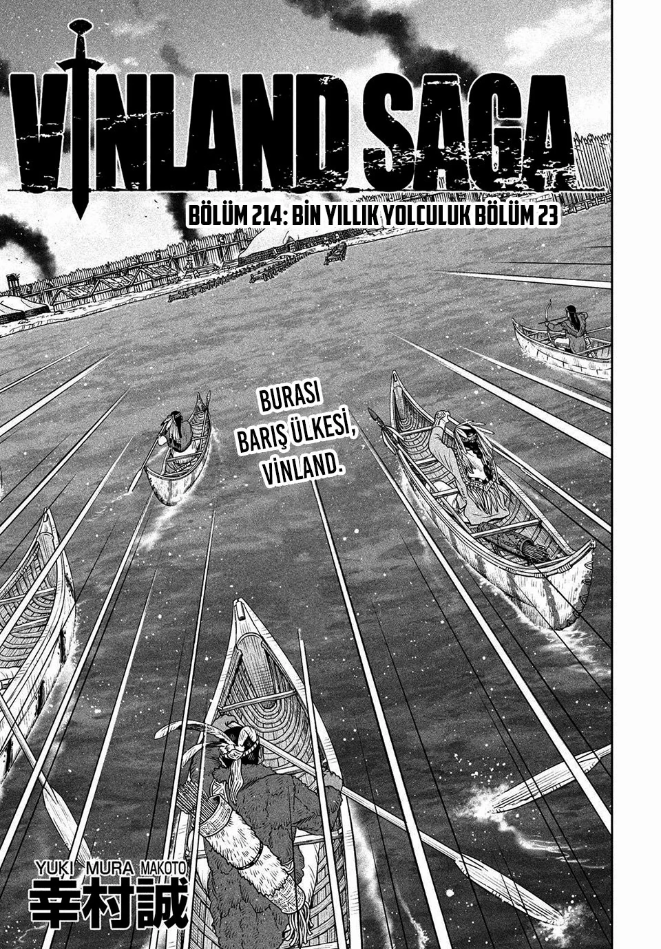 Read Vinland Saga TR Manga Online