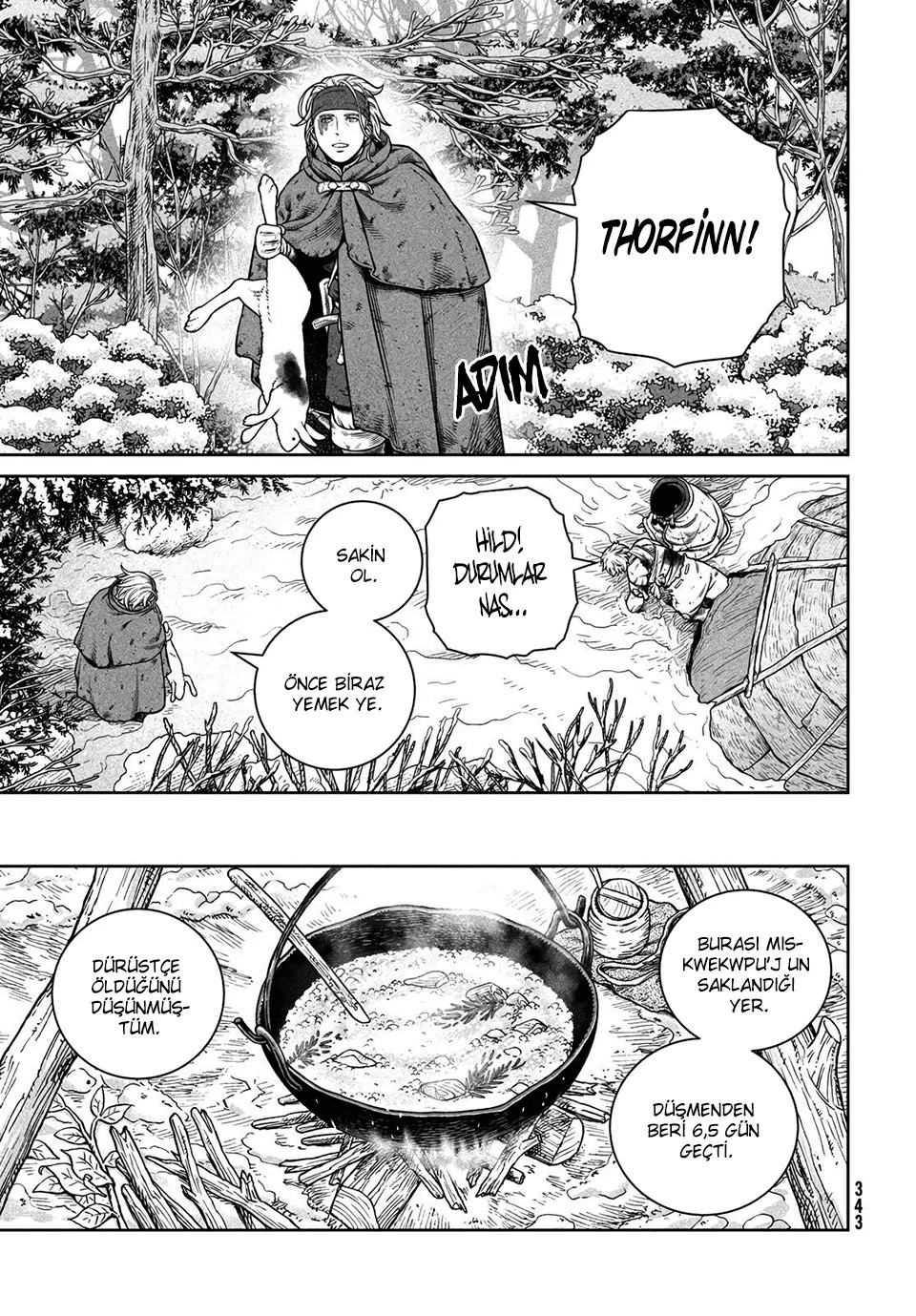 Read Vinland Saga TR Manga Online