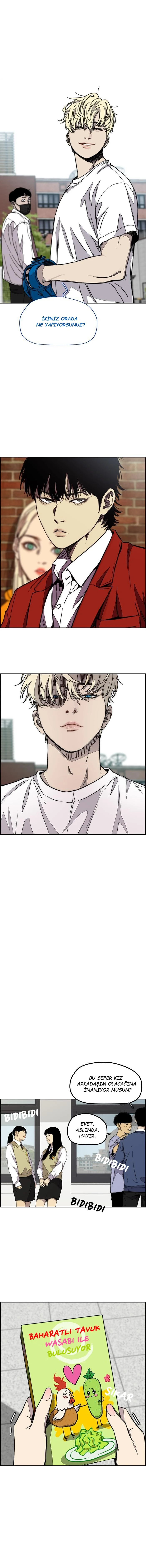 Read Wind Breaker TR Manga Online