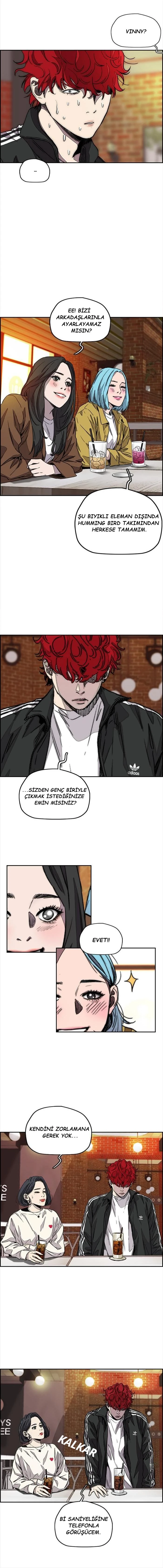 Read Wind Breaker TR Manga Online