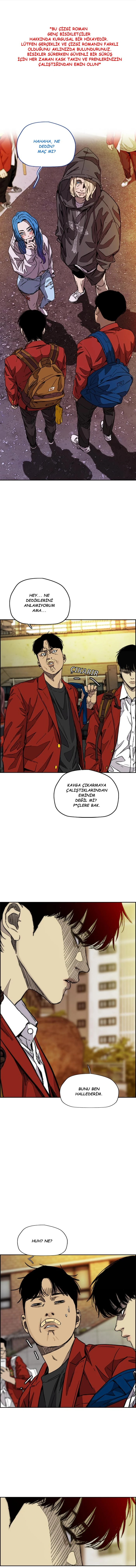 Read Wind Breaker TR Manga Online