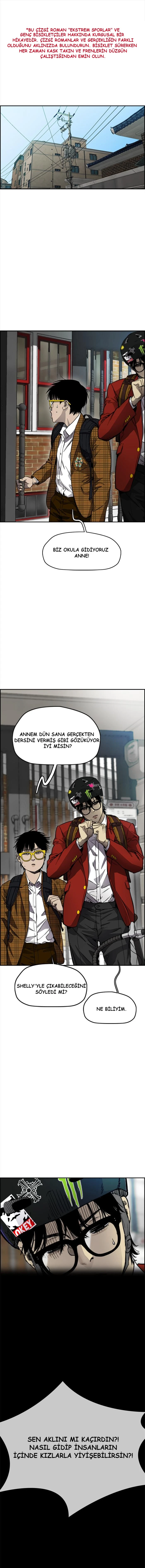 Read Wind Breaker TR Manga Online