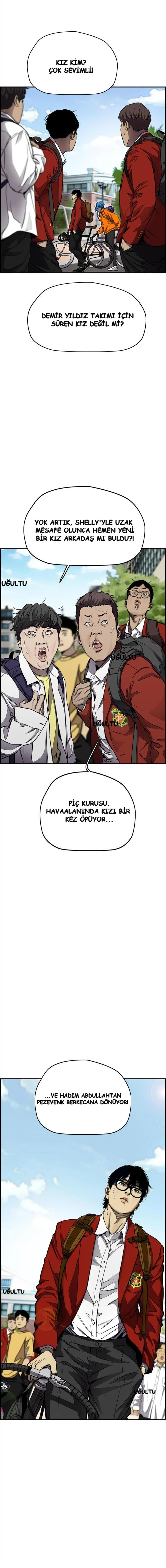 Read Wind Breaker TR Manga Online