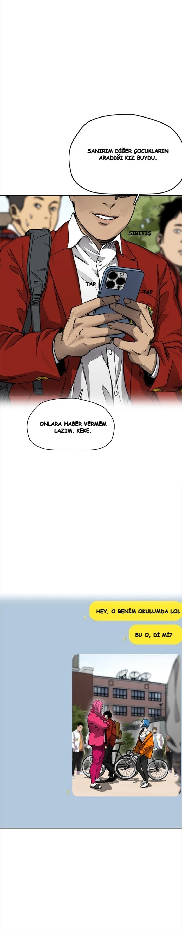 Read Wind Breaker TR Manga Online