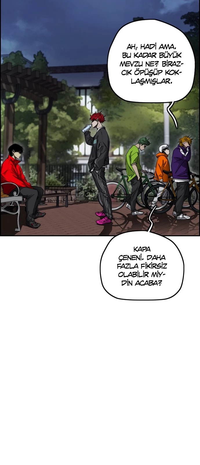 Read Wind Breaker TR Manga Online