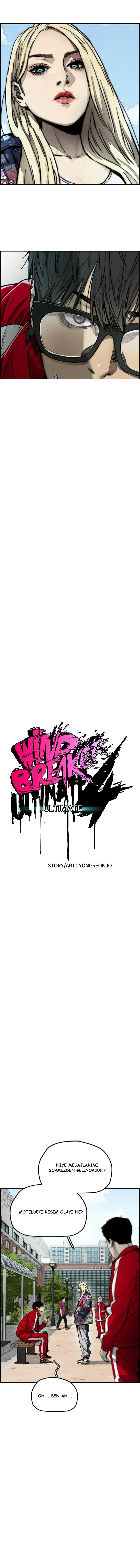Read Wind Breaker TR Manga Online