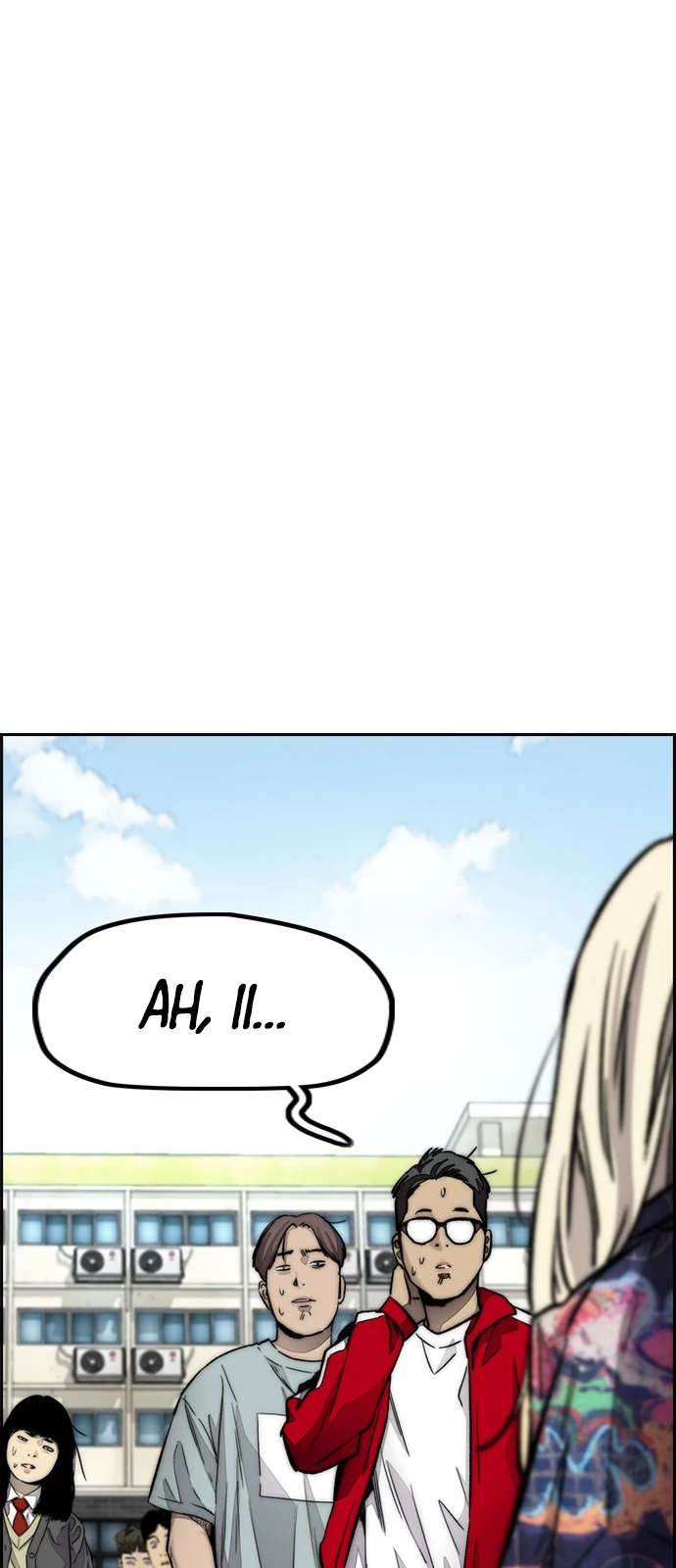 Read Wind Breaker TR Manga Online