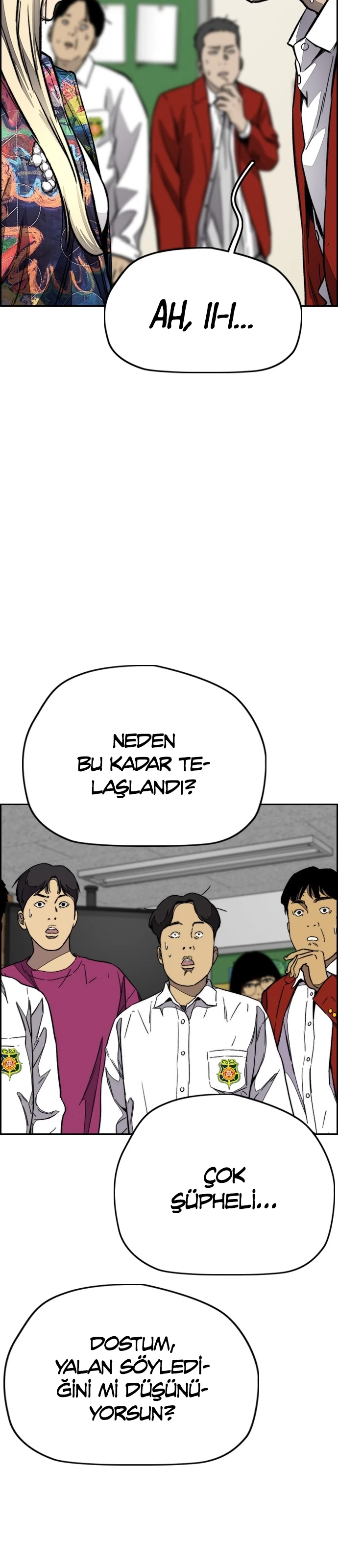 Read Wind Breaker TR Manga Online