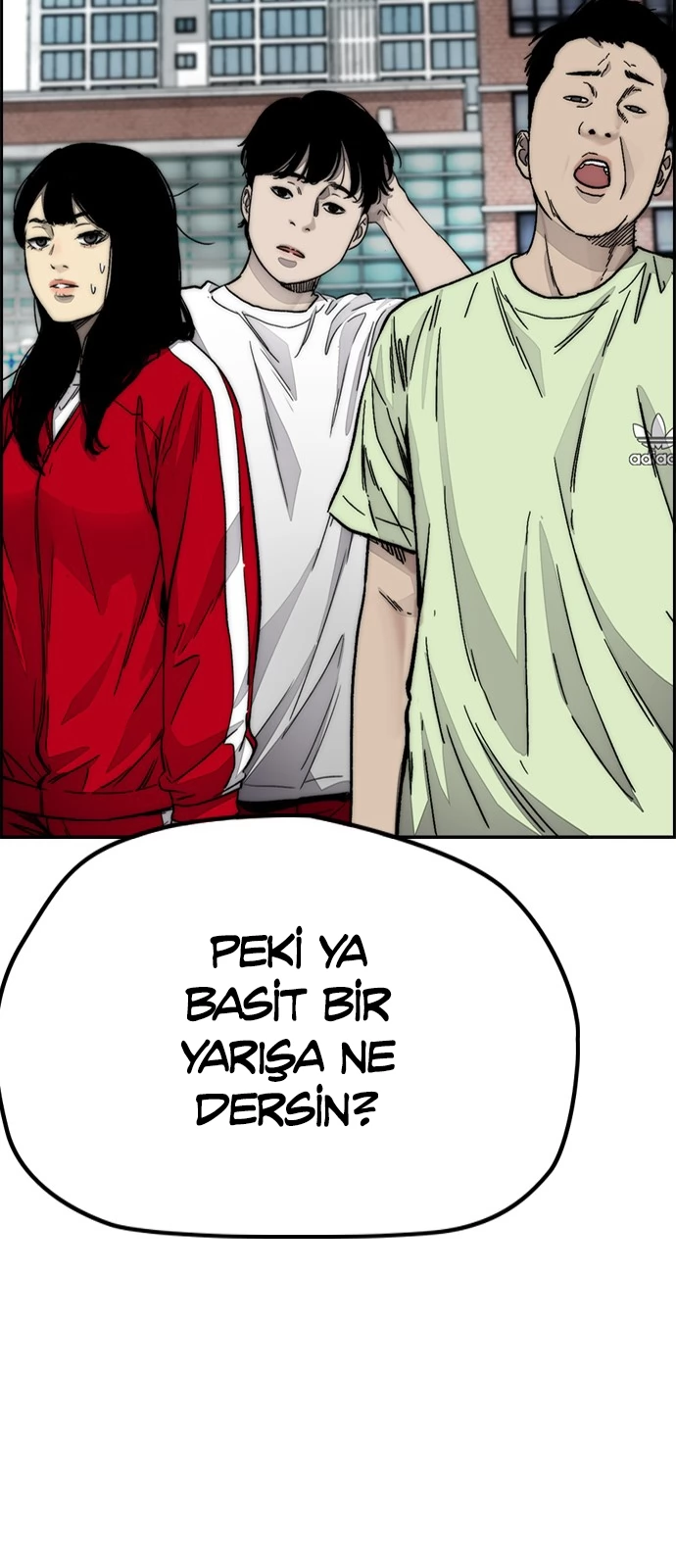 Read Wind Breaker TR Manga Online