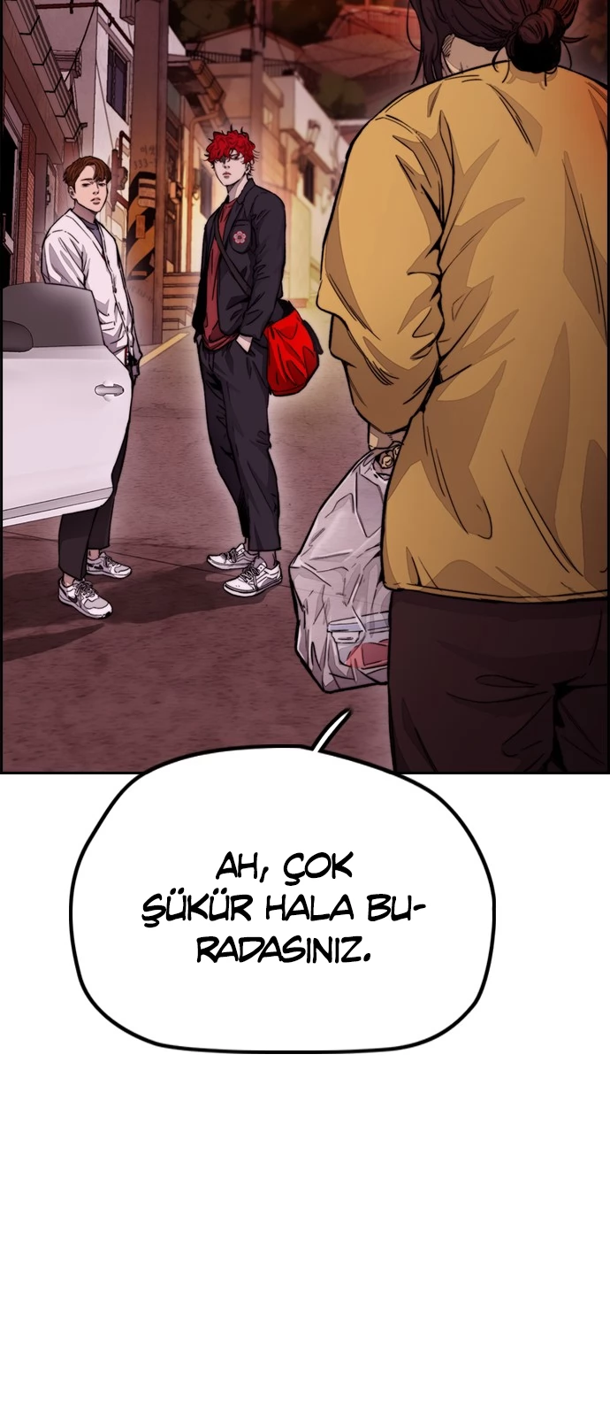 Read Wind Breaker TR Manga Online