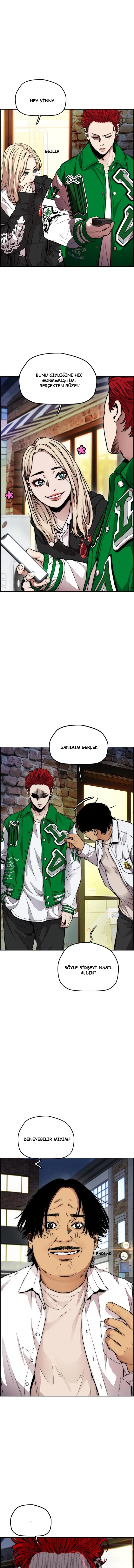 Read Wind Breaker TR Manga Online