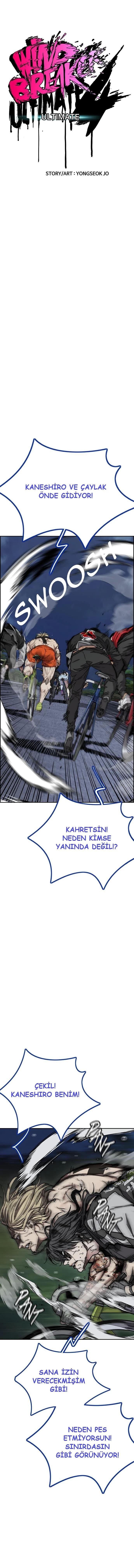 Read Wind Breaker TR Manga Online