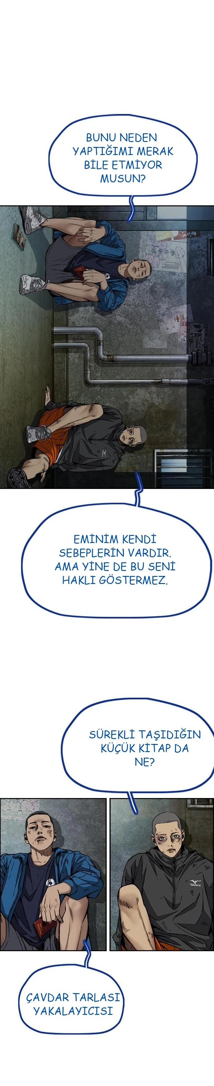 Read Wind Breaker TR Manga Online