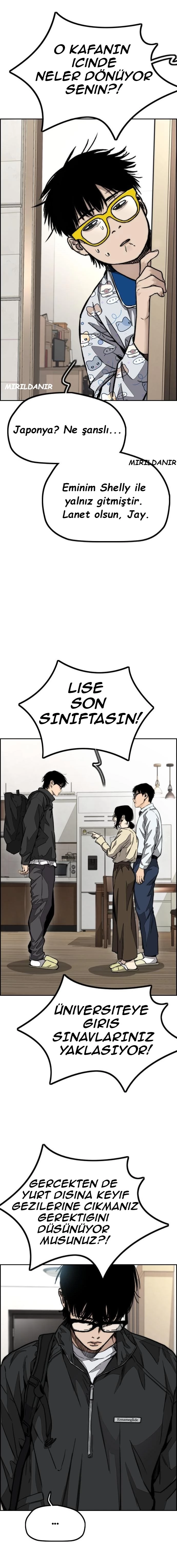 Read Wind Breaker TR Manga Online